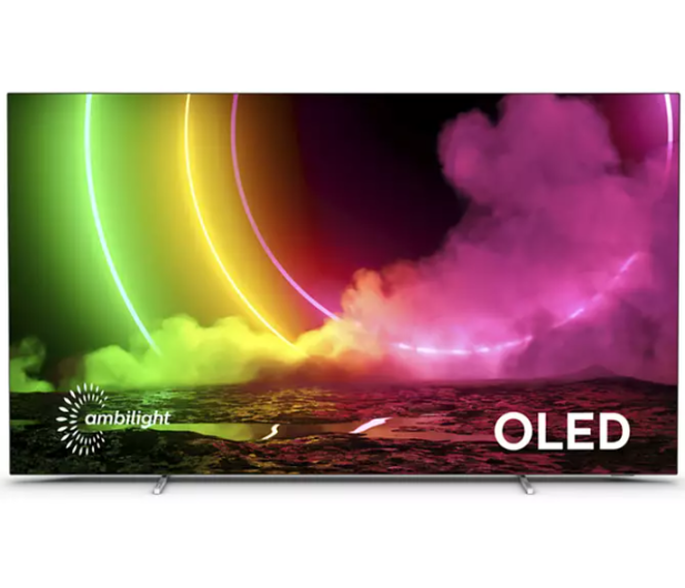 Philips 65OLED806 65" OLED 4K 120Hz Android TV Ambilight x4 - 652678 - zdjęcie